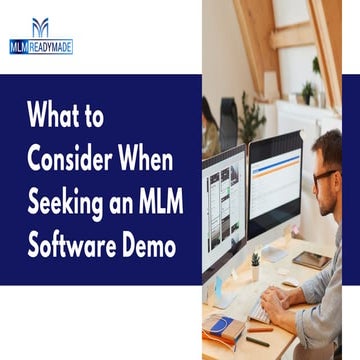What to Consider When Seeking an MLM Software Demo.pdf