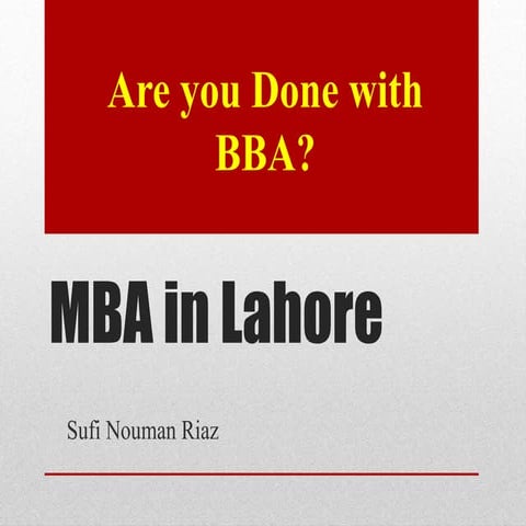 Best Specializations in MBA