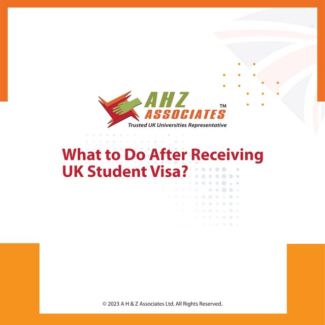 what to do after receiving UK Study visa.pdf