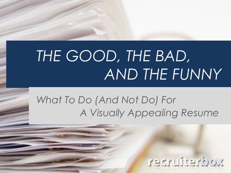 what not to do on a resumes