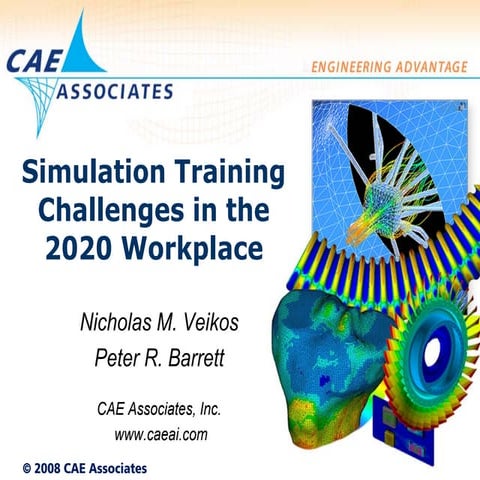What to do as simulation expert | PDF