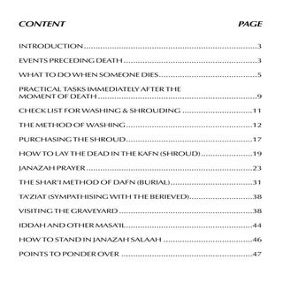 What To Do When A Muslim Dies | Fis...