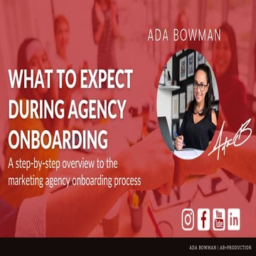 Martal Group - B2B Lead Gen Agency - Onboarding Overview | PPTX