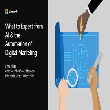 2018 Seattle Localogy: What to Expect from AI & the Automation of Digital Mar...