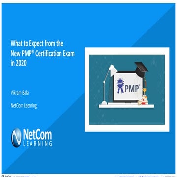 What to Expect from the New PMP® Certification Exam in 2020?
