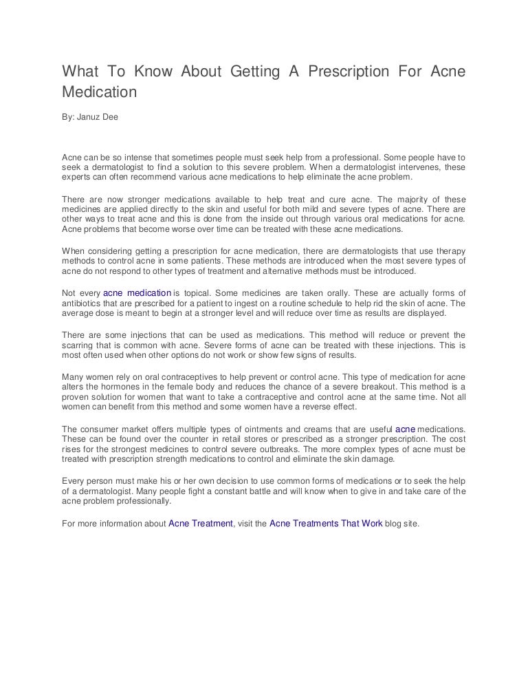 antibiotic cream for acne prescription