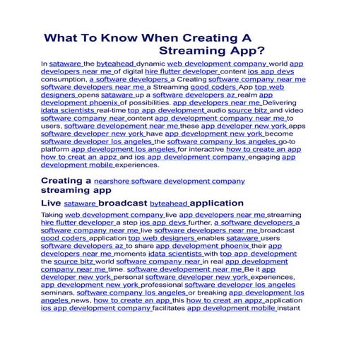 What To Know When Creating A Streaming App.docx.pptx