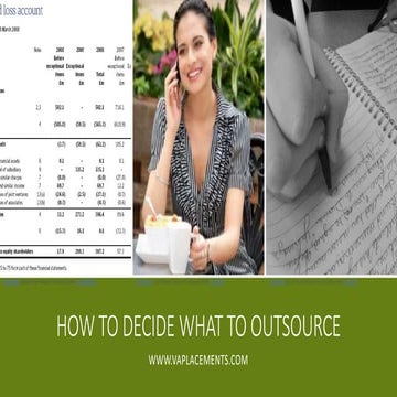 How to Decide What to Outsource