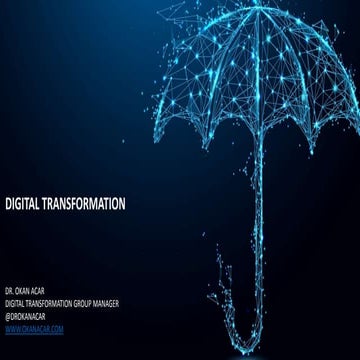 What to understand from digital transformation
