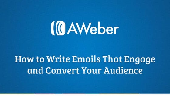 What to Write Webinar