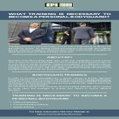 Best Bodyguard Training Programs – YEST