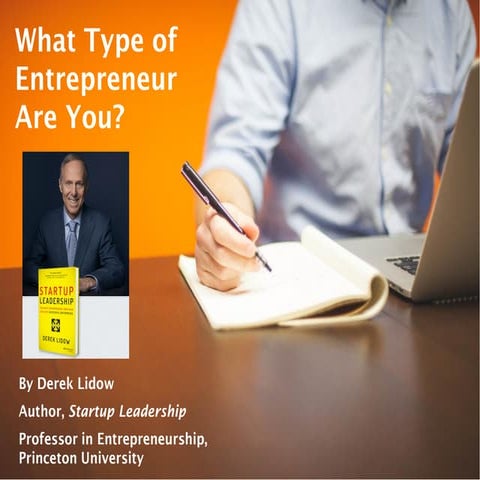 What type of entrepreneur are you?