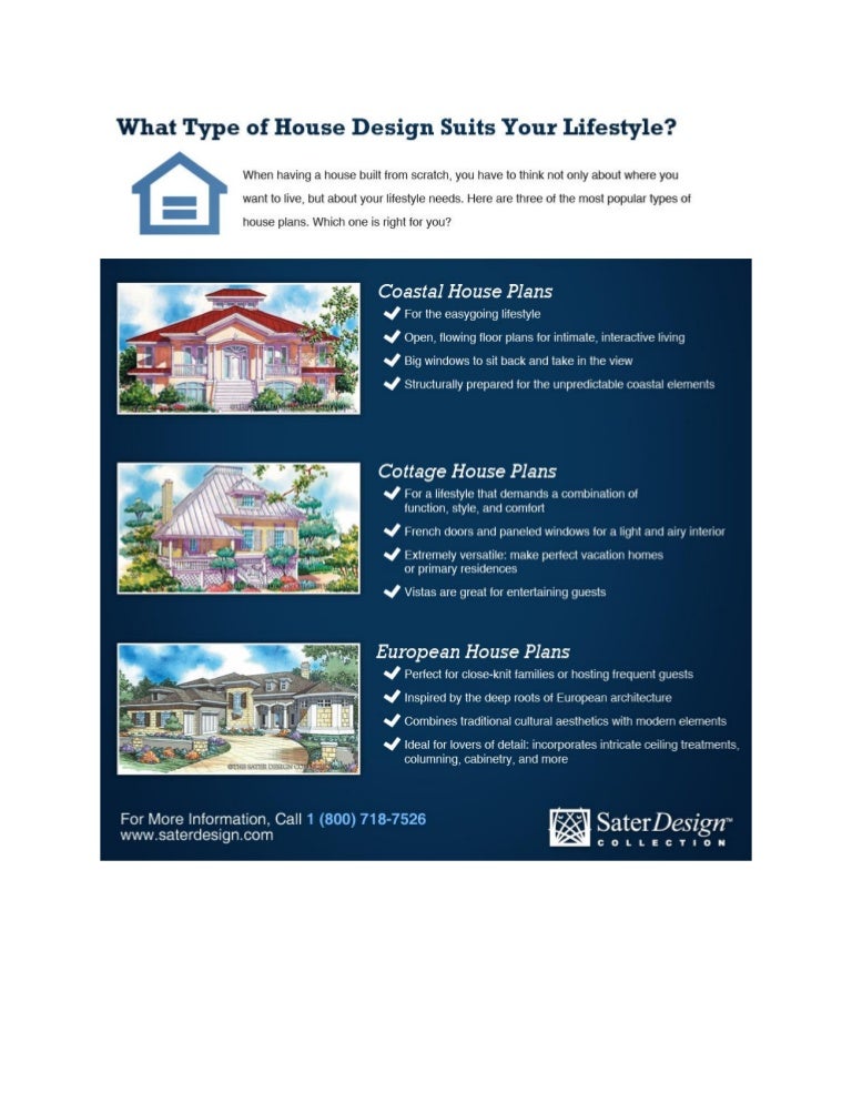 What Type Of House Design Suits Your Lifestyle