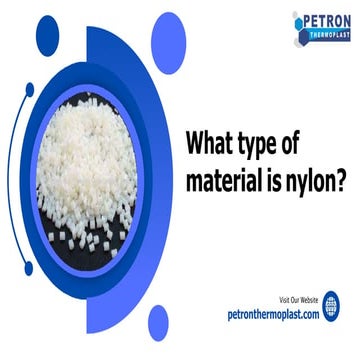 What type of material is nylon.pdf