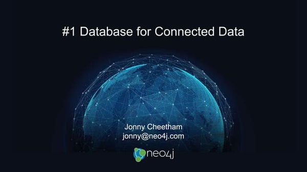 Introduction To Graph Databases Ppt Introduction To Graph Databases Ppt