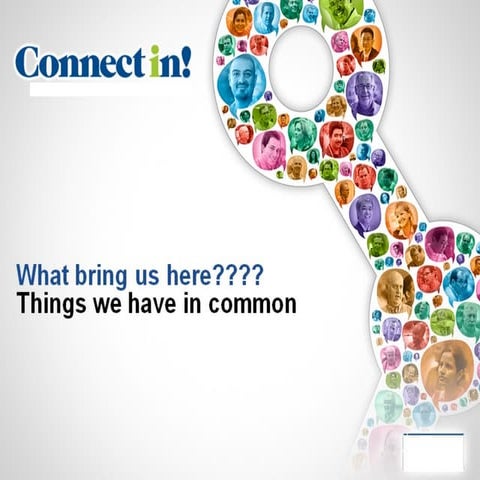 What we have in common