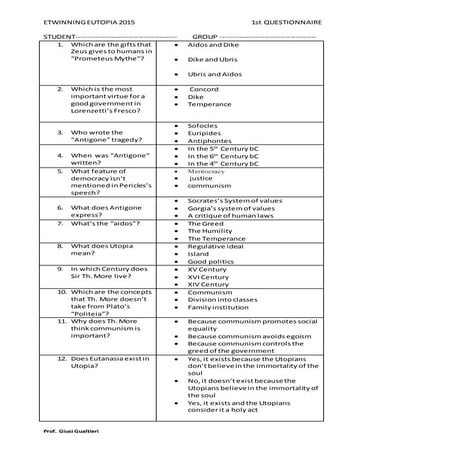 What we learned in EUtopia etwinning project?