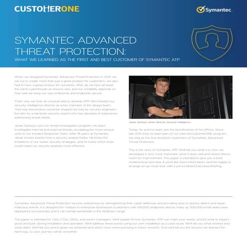Symantec Data Loss Prevention- From Adoption to Maturity | PDF