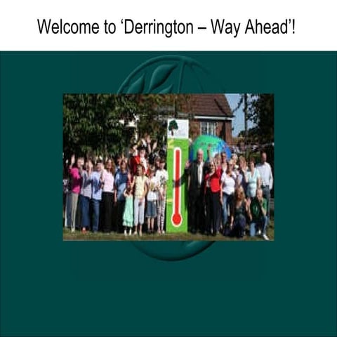Derrington Way Ahead achievements may 24th2011