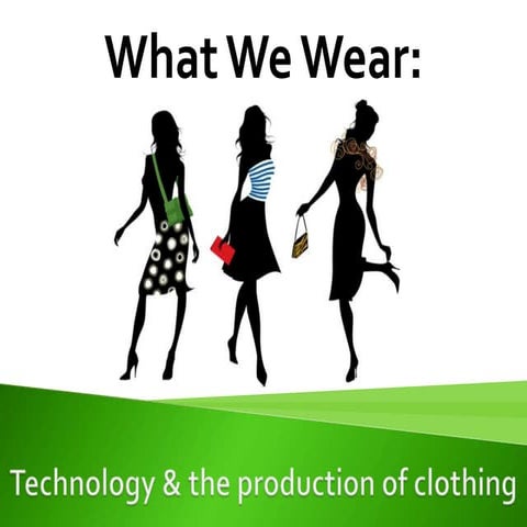 What We Wear Presentation For March 3