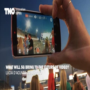 What will 5G bring to the future of video?