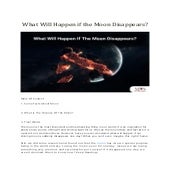 What Will Happen if the Moon Disappears.pdf