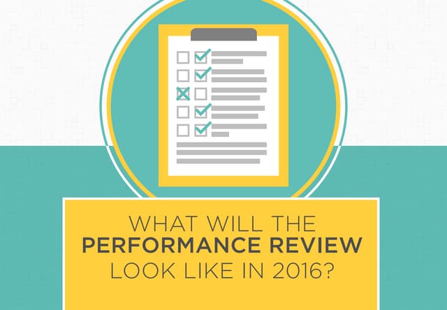 What Will the Performance Review Look Like in 2016?
