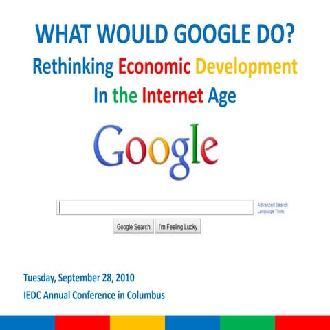 What Would Google Do | PDF