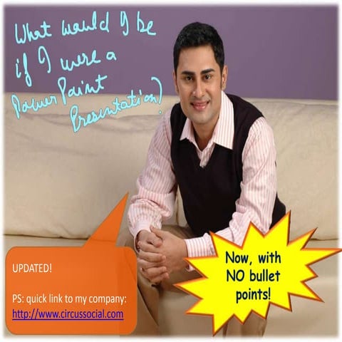 What would i be if i were a PowerPoint presentation?