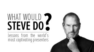 Lessons from the World's Most Captivating Presenters