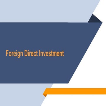 Foreign Direct Investment (FDI).pptx