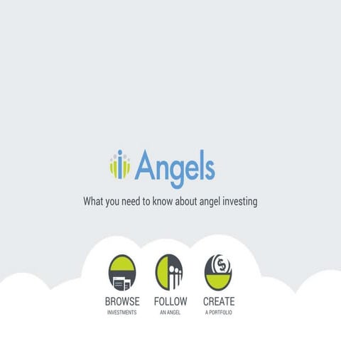 What you need to know about angel investing
