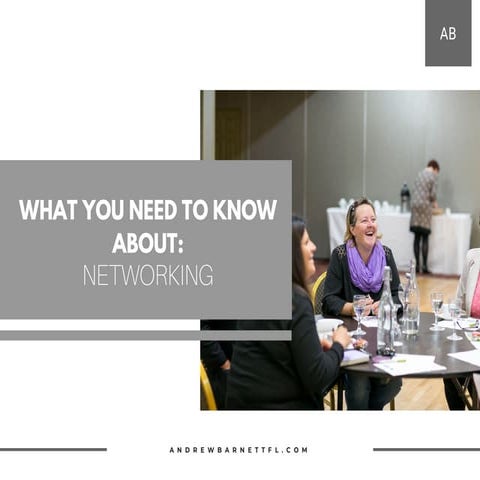 What You Need to Know About Networking