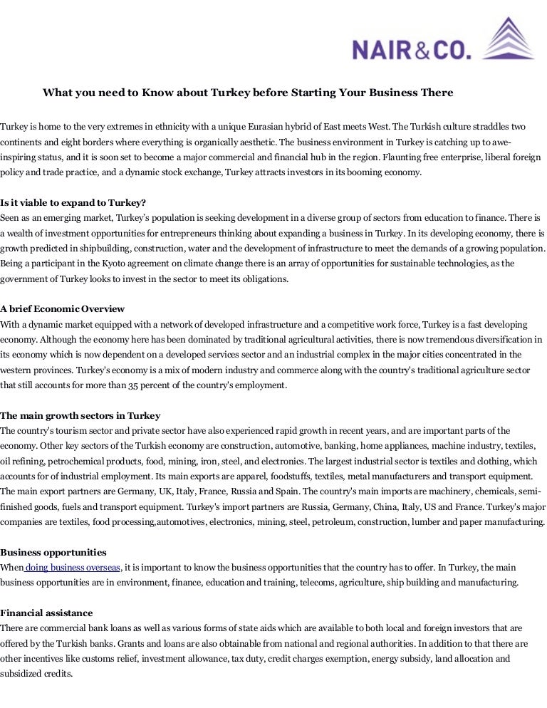 Turkey farming business plan pdf picture