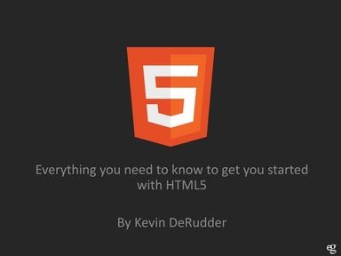 What you need to know bout html5