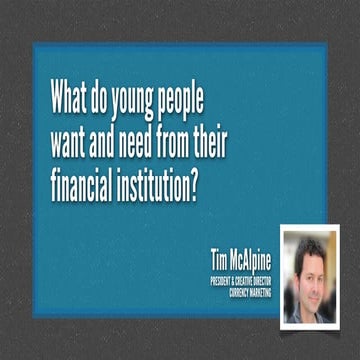 What Do Young People Want and Need?