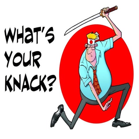 What's Your Knack?