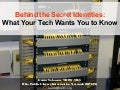 Behind the Secret Identities: What Your Tech Wants You to Know