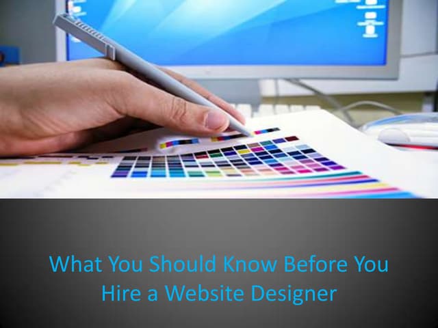 What you should know before you hire 1