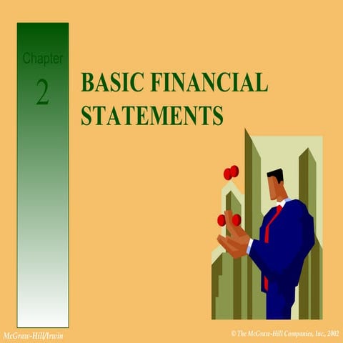 Basic of Financial Statement