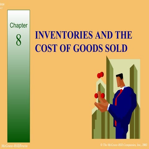 Cost Accounting Chapter 8