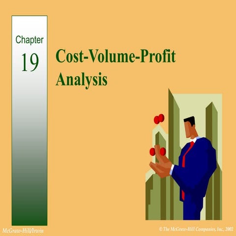 Cost Profit Volume Relationship WHBM19.ppt