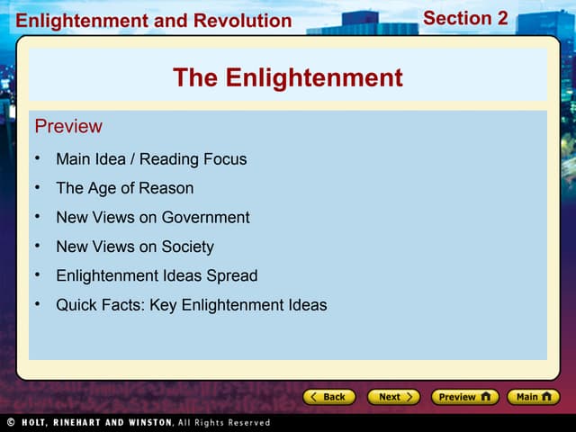 World History Ch. 19 Section 2 Notes