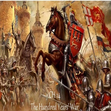 WH CH14 Hundred Years War