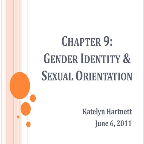 Gender Identity & Sexual Orientation