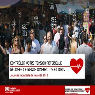 Tension artérielle élevée : princip...