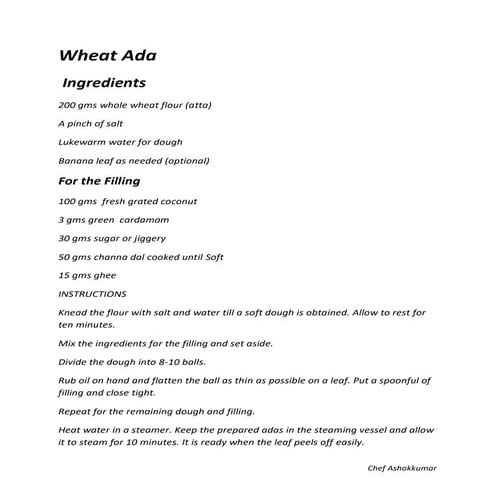 Wheat ada