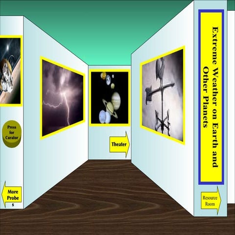 Extreme Weather on Earth and Other Planets