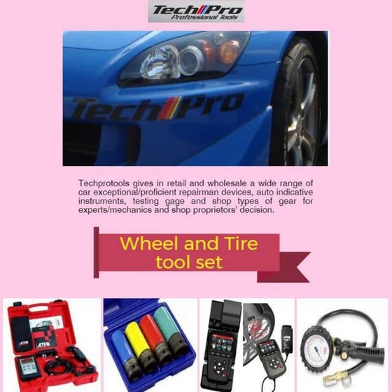 Tech Pro Professional Auto Tools presentations