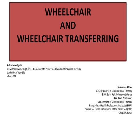 WHEELCHAIR.ppt